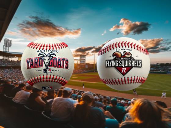 Richmond Flying Squirrels vs. Hartford Yard Goats